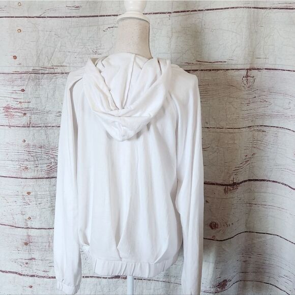 Zella Zip Front Hoodie Size Medium NWT - Picture 3 of 6